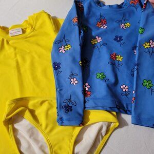 Hanna Andersson Girls size 6-7 USED Swimwear. Some Vintage, Located A20